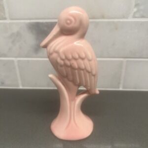 Morton Pottery Stork Vintage Figurine Bird MCM Art Deco. B-26